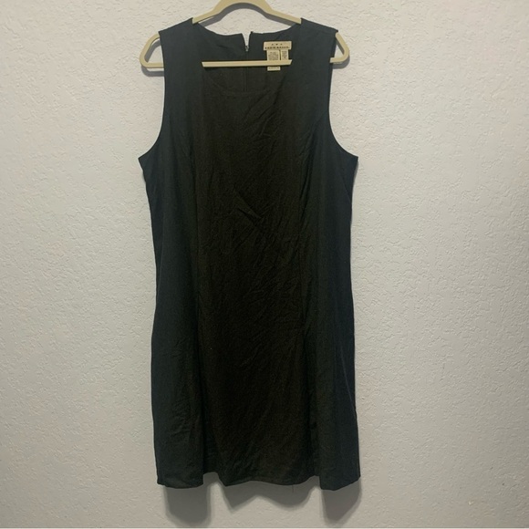 AKA Eddie Bauer Lined Wool Jumper Dress - Picture 1 of 6